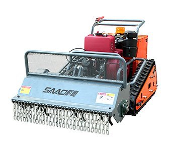 履带割草碎草机