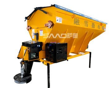 车载融雪剂撒布机