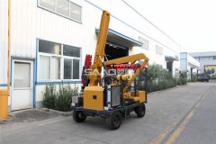 公路护栏打桩机启动前有哪些注意事项？